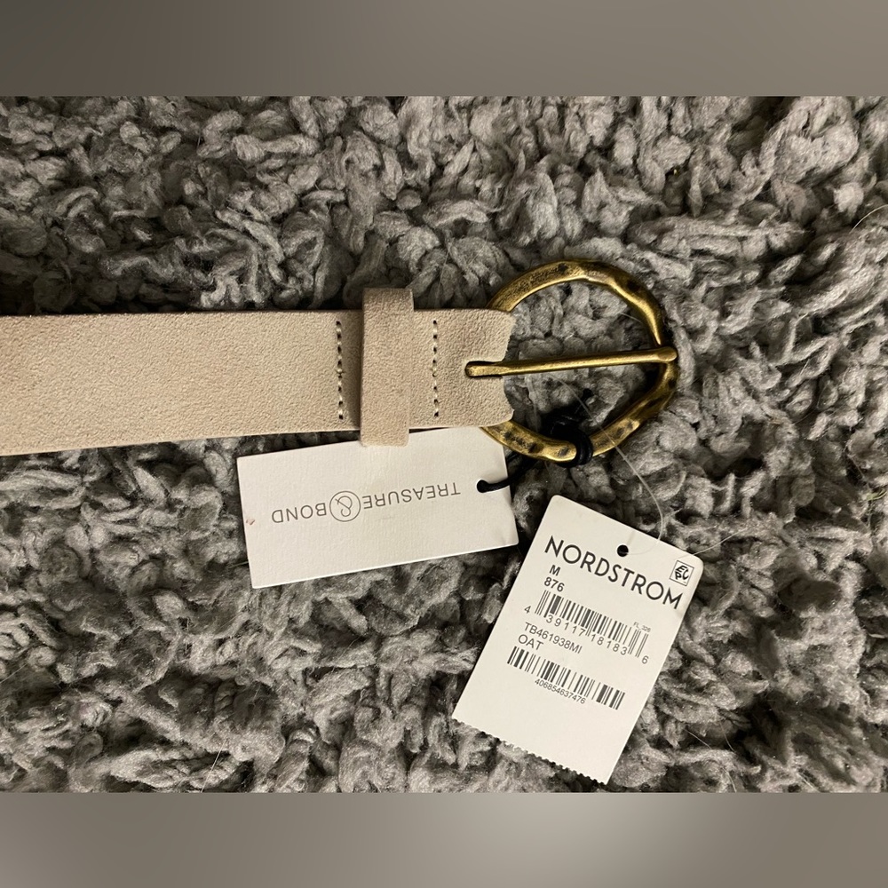 Treasure and Bond leather belt